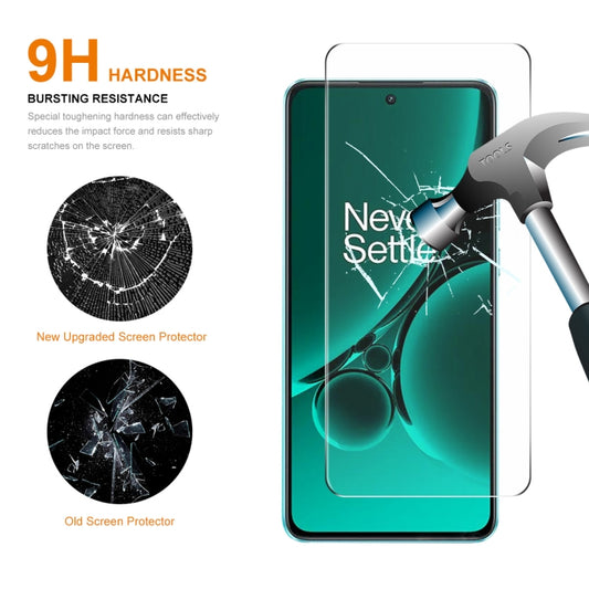 For OnePlus Nord CE3 ENKAY 0.26mm 9H 2.5D High Aluminum-silicon Tempered Glass Film by ENKAY