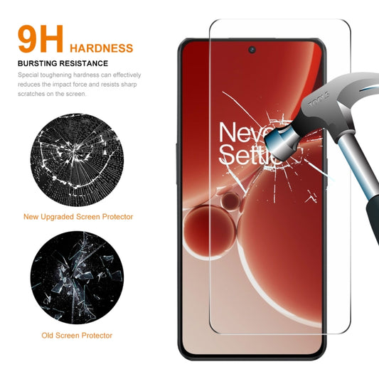 For OnePlus Nord 3 / Nord N300 2pcs ENKAY 0.26mm 9H 2.5D High Aluminum-silicon Tempered Glass Film by ENKAY