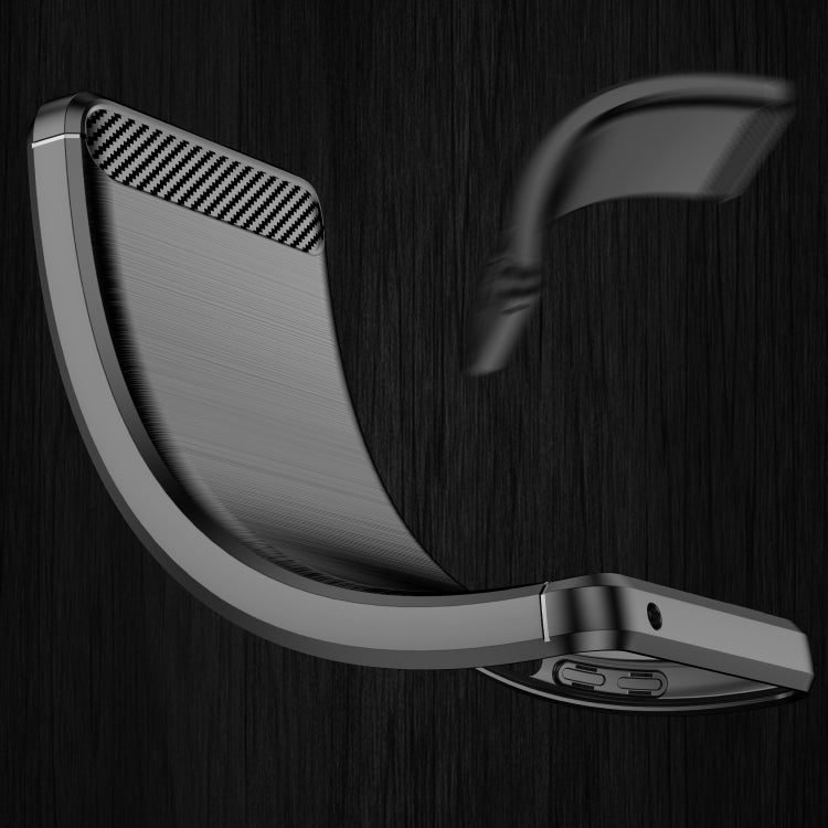 For Xiaomi Redmi K20 / K20 Pro / Mi 9T / 9T Pro Brushed Texture Carbon Fiber TPU Case by buy2fix