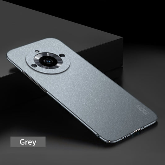 For Realme 11 Pro MOFI Fandun Series Frosted PC Ultra-thin All-inclusive Phone Case(Gray) by MOFI