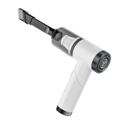 Q108 Cleaner Powerful Portable Wireless Car & Home Dual-use Hand Mini Vacuum Cleaner(White) by buy2fix