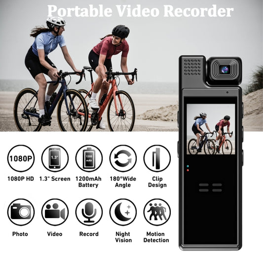 L9 Black 1080p HD Action Camera Professional Camcorder Video Camera by buy2fix