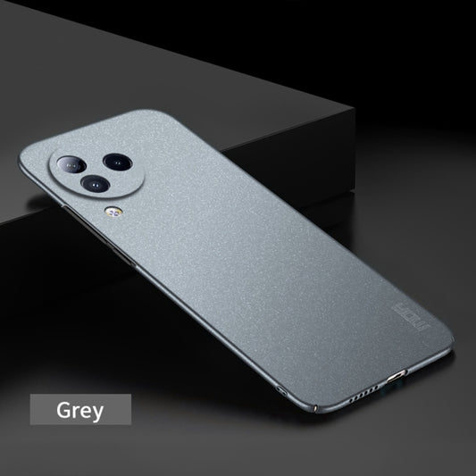 For Xiaomi Civi 3 MOFI Fandun Series Frosted PC Ultra-thin All-inclusive Phone Case(Gray) by MOFI
