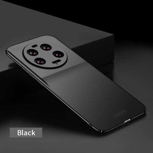 For Xiaomi 13 Ultra MOFI Micro-Frosted PC Ultra-thin Hard Phone Case(Black) by MOFI