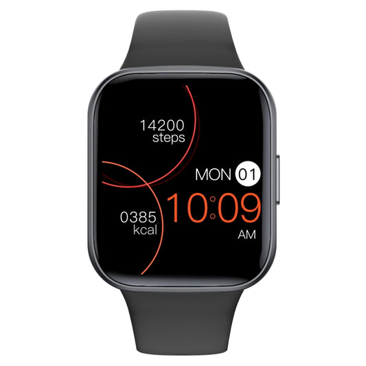 Y83 1.83 inch Color Screen Smart Watch,Support Heart Rate / Blood Pressure / Blood Oxygen / Blood Glucose Monitoring(Black) by buy2fix