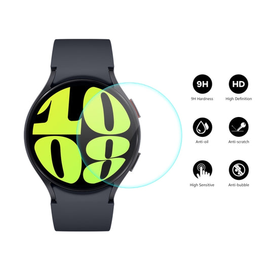 For Samsung Galaxy Watch6 / Watch7 44mm ENKAY 0.2mm 9H Tempered Glass Screen Protector Watch Film by ENKAY