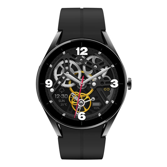 KS05 1.32 inch IP67 Waterproof Color Screen Smart Watch,Support Blood Oxygen / Blood Glucose / Blood Lipid Monitoring(Black) by buy2fix