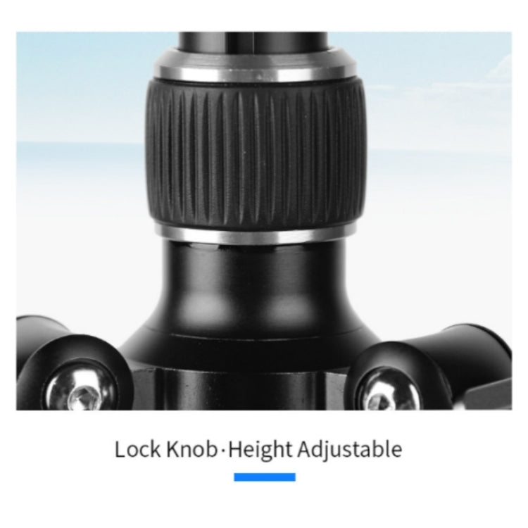 JMARY KT255+NB36 Aluminum Alloy Outdoor Shooting Tripod Detachable SLR Camera Tripod by Jmary