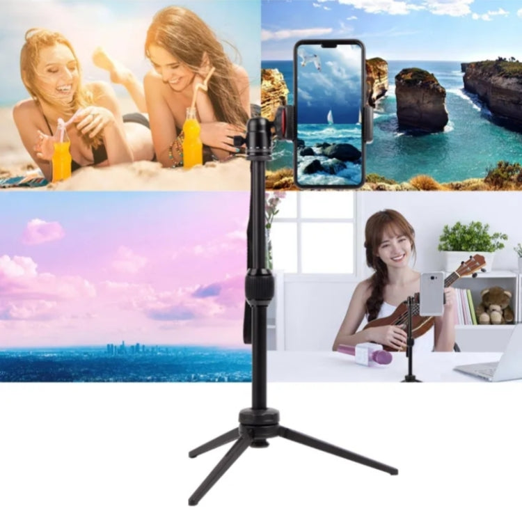 JMARY MT68 Aluminum Alloy Telescopic Portable Selfie Mini SLR Camera Phone Tripod by Jmary