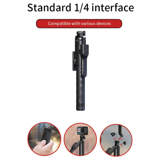 JMARY KT239 Rotation Design Camera Mount Holder 1.75m Telescopic Phone Selfie Stick Tripod by Jmary