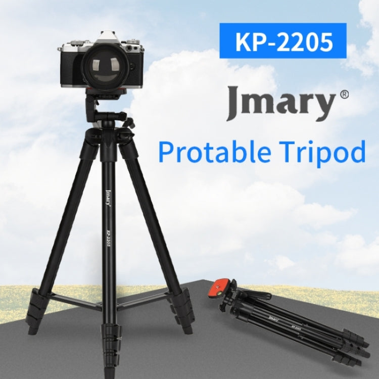JMARY KP2205 Travel Tripod Mobile Phone Holder Telescopic Camera Mount Tripod Stand by Jmary
