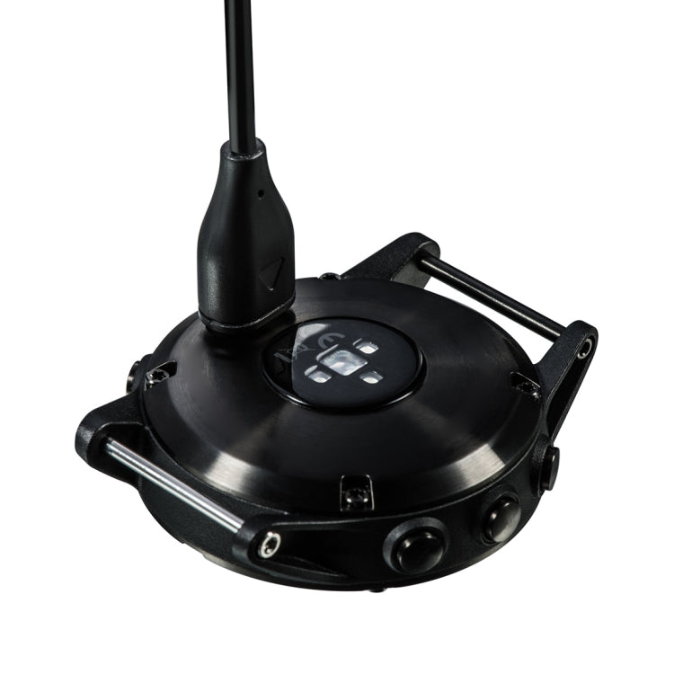 For Garmin Fenix 6X Type-C Port Watch Charger With Data Transmission(Black) by buy2fix