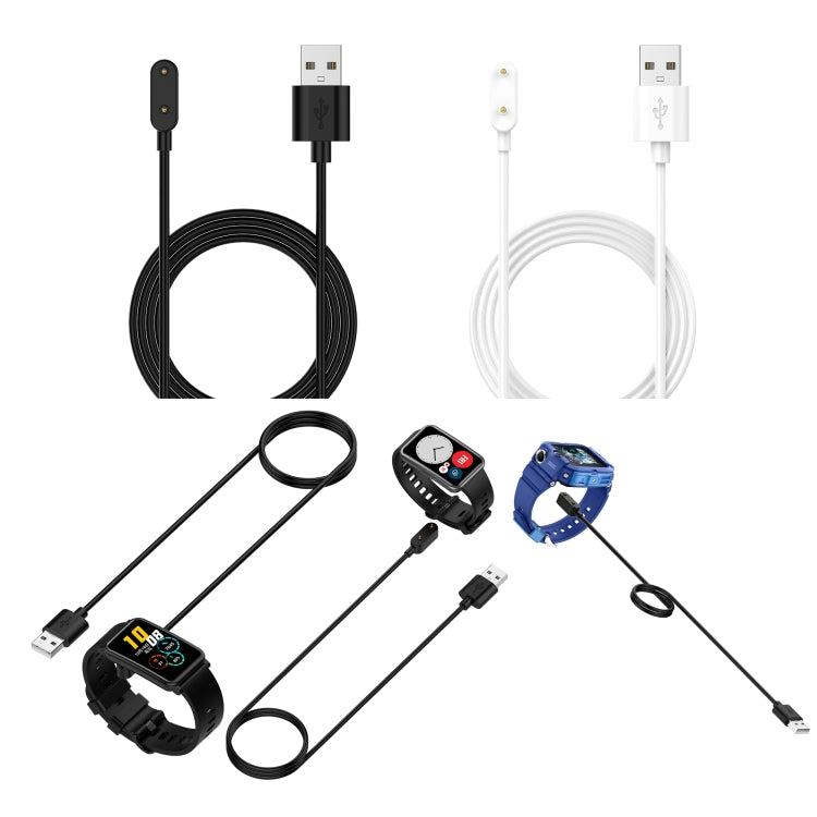 For Huawei Watch Fit Special Edition Smart Watch Charging Cable, Length: 1m(Black) by buy2fix