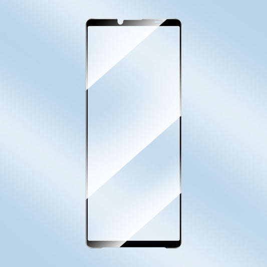 For Sony Xperia 10 V 10pcs ENKAY Full Glue High Aluminum-silicon Tempered Glass Film by ENKAY