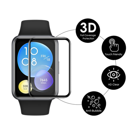 For Huawei Watch Fit Special Edition ENKAY 3D Full Coverage Soft PC Edge PMMA HD Screen Film by ENKAY
