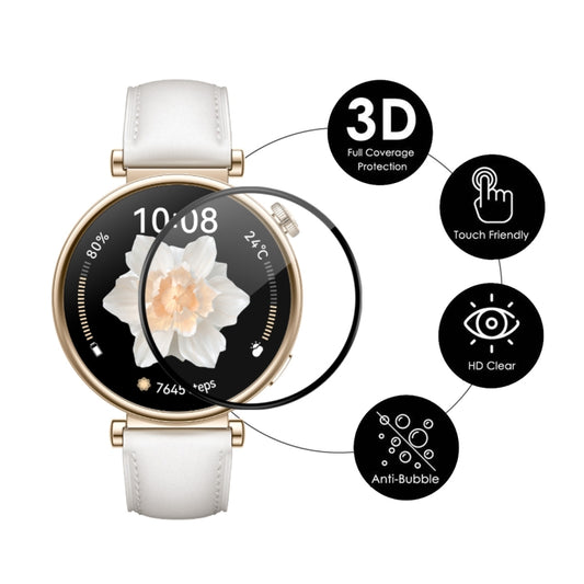 For Huawei Watch GT 4 41mm 2pcs ENKAY 3D Full Coverage Soft PC Edge PMMA HD Screen Film by ENKAY