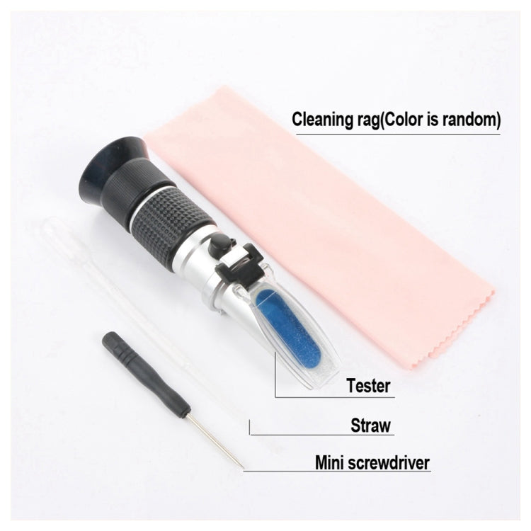 RZ117 Optical Brix Meter Handheld High Concentration Brix Meter Honey Sugar Meter 0-90 Range by buy2fix