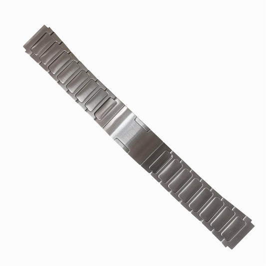 For Huawei Watch 3 22mm I-Shaped Titanium Alloy Watch Band(Sliver) by buy2fix