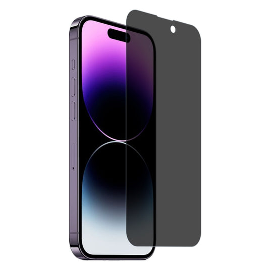 For iPhone 14 Pro NORTHJO A++ 0.3mm 28 Degree Privacy Screen Tempered Glass Film by NORTHJO