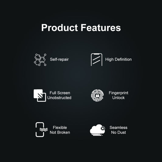 For Huawei Mate 60 5pcs ENKAY Hat-Prince Full Glue Coverage Soft Explosion-proof Hydrogel Film by ENKAY