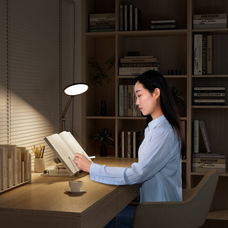 AP-2DB With Book Clips Portable Folding Laptop Adjustable Hollow Heat Dissipation Stand by buy2fix