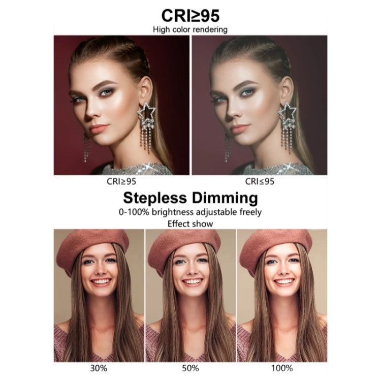 VLOGLITE W-S6 Magnetic Mini Full Color RGB LED Camera Light Sunset Atmosphere Lamp by VLOGLITE