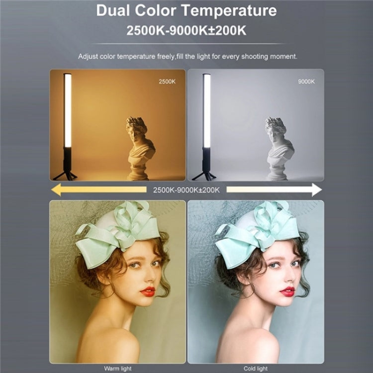 VLOGLITE W150RGB-I For Video Shooting Handheld Light Wand RGB LED Video Light by VLOGLITE