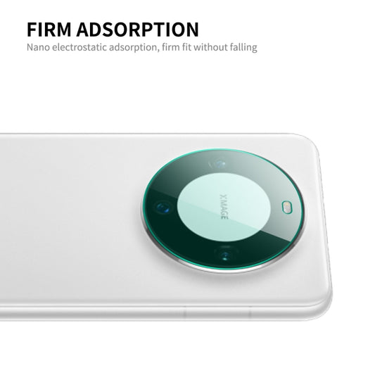 For Huawei Mate 60 5pcs ENKAY Hat-Prince 9H Rear Camera Lens Tempered Glass Film by ENKAY