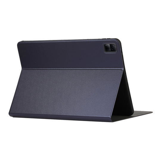 For Redmi Pad SE 11.0 ENKAY Leather Stand Smart Tablet Case(Dark Blue) by ENKAY