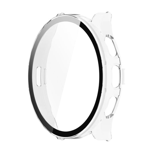 For Garmin Venu 3 ENKAY Hat-Prince Full Coverage Tempered Glass Film Integrated PC Watch Cover(Transparent) by ENKAY