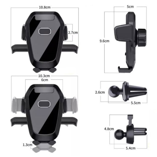 D-41+121+120 Multifunctional Telescopic Suction Cup Cell Phone Bracket by buy2fix