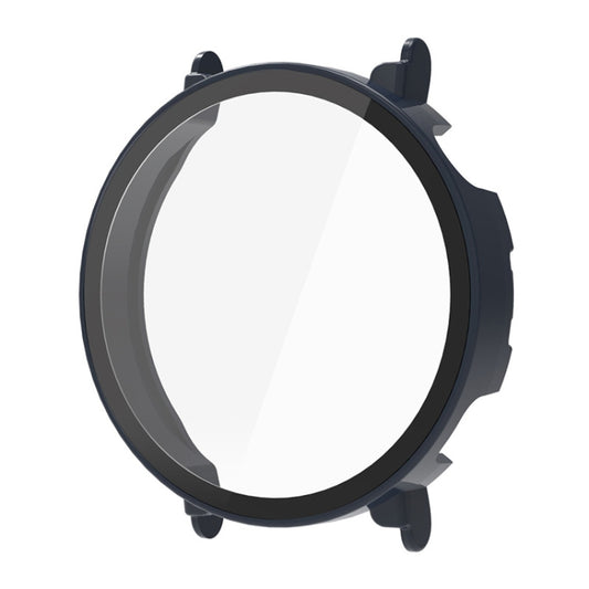 For Huawei Watch GT 4 41mm ENKAY Hat-Prince Full Coverage PC + Tempered Film Integrated Watch Protective Case(Dark Blue) by ENKAY