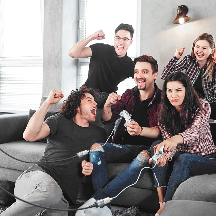 JUNSUNMAY 2A USB 3.0 Male to Female Extension Cord High Speed Charging Data Cable, Length:0.3m by JUNSUNMAY