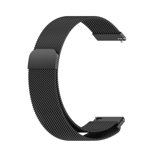 For Huawei Watch GT4 41mm Milan Magnetic Steel Mesh Watch Band(Black) by buy2fix