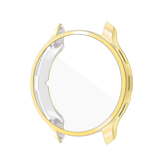 For Garmin Venu 3S ENKAY Hat-Prince Full Coverage Electroplated TPU Watch Case with Screen Protection(Gold) by ENKAY