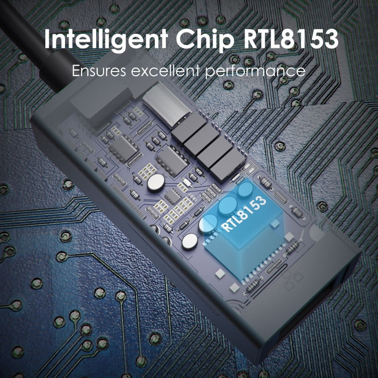 WAVLINK NWU329GC Type-C to RJ45 LAN Network Cable Converter Gigabit Ethernet Adapter by WAVLINK