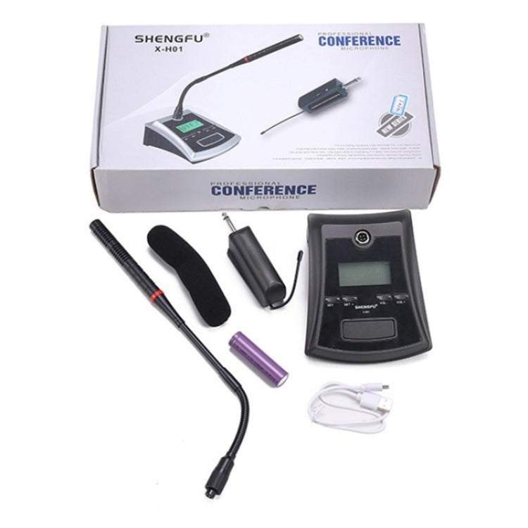 X-H01 Meeting System Wireless Microphone by buy2fix