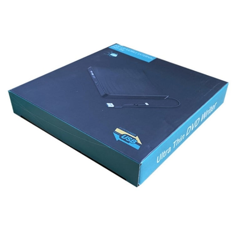 TG30N CD VCD Reader Burner Zebra-stripe Design Laptop Computer External DVD Drive by buy2fix