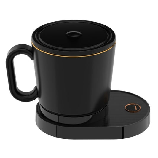 IDZ011 Desktop Phone Wireless Charger Smart Stirring Cup Automatic Self Stirring Coffee Cup(Black) by buy2fix