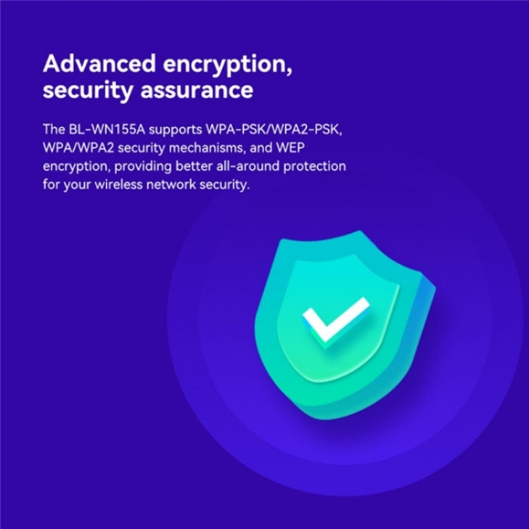 LB-LINK WN155A 150M Wireless Network Card Adapter USB WiFi Receiver For PC Computer Laptop by LB-LINK