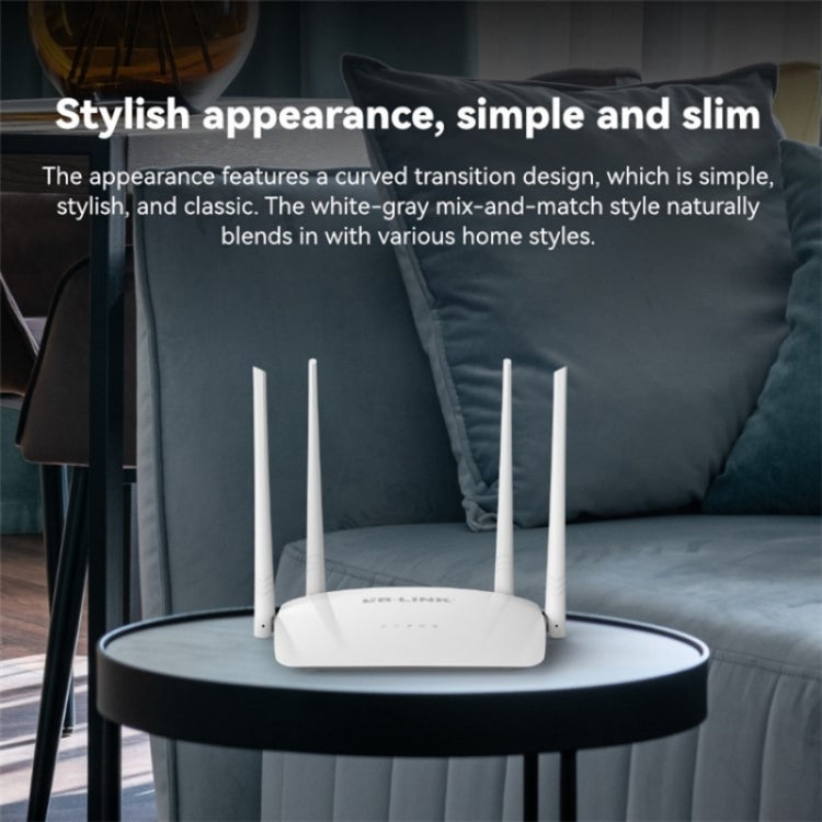 LB-LINK WR450H 4x5dBi High Gain Antennas WiFi Extender 300Mbps Wireless Router by LB-LINK