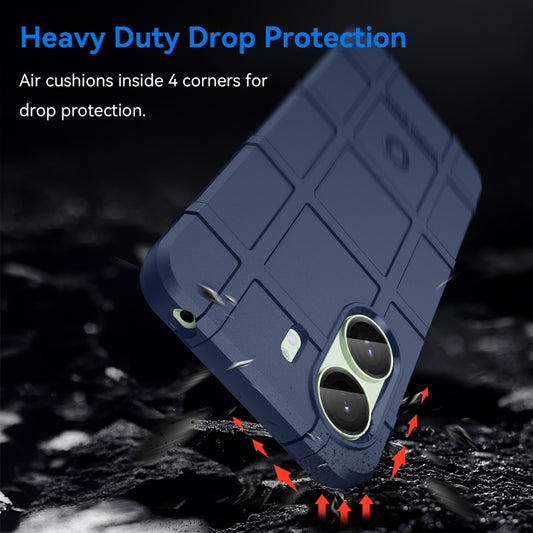 For Xiaomi Poco C65 Full Coverage Shockproof TPU Phone Case(Blue) by buy2fix