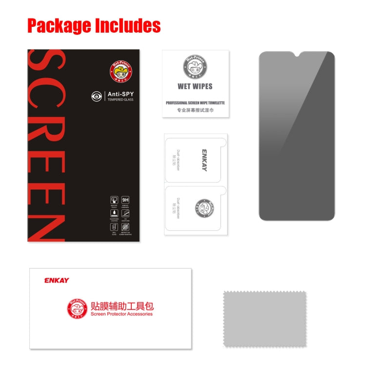 For Samsung Galaxy F34 5G / M54 5G ENKAY Hat-Prince 28 Degree Anti-peeping Privacy Tempered Glass Film by ENKAY