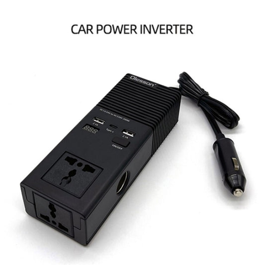 12V to 220V Car Power Inverter 200W Power Socket Car Cigarette Lighter Charger by buy2fix