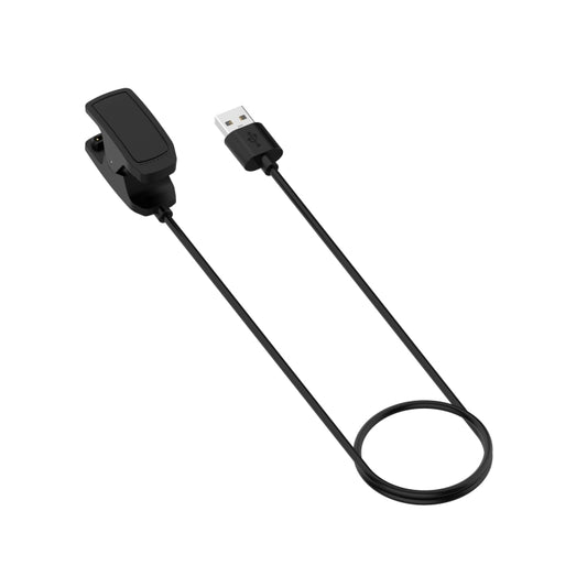 For Garmin Descent G1 Solar letel Watch Charging Charger Charging Clip With Data Function(Black) by buy2fix