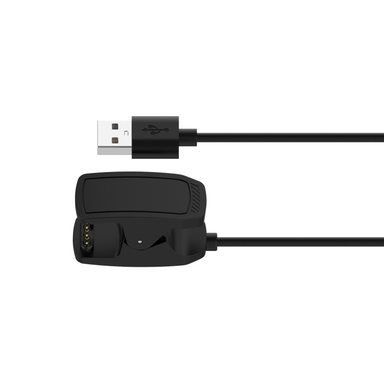 For Garmin Descent G1 Solar letel Watch Charging Charger Charging Clip With Data Function(Black) by buy2fix