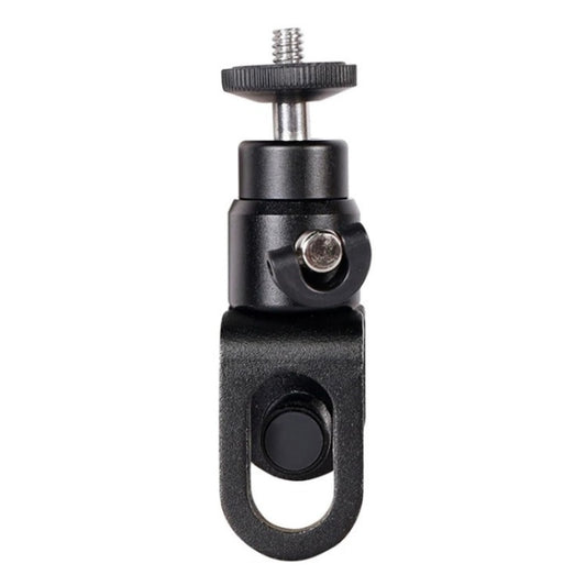 C038 For Live Broadcast Conference 1/4 Screw Aluminum Alloy Laptop Monitor Clip Fill Light Holder by buy2fix