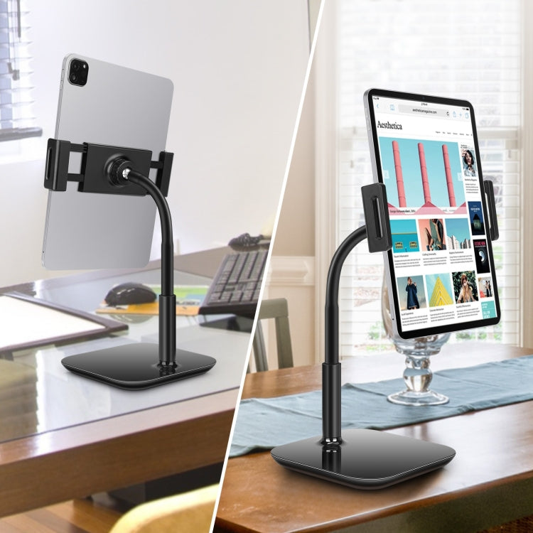 NS-06A 360 Degree Rotating Heavy Duty Base Adjustable Desktop Tablet Holder by buy2fix