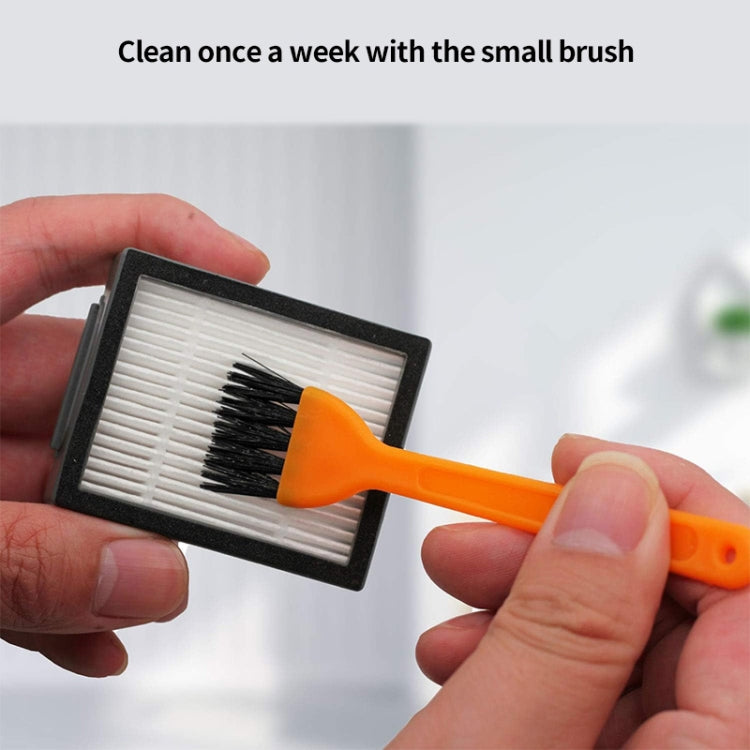 JUNSUNMAY 9pcs For iRobot E5 / E6 Replacement Roller Brushes Side Brushes Clean Filters Vacuum Bags by JUNSUNMAY