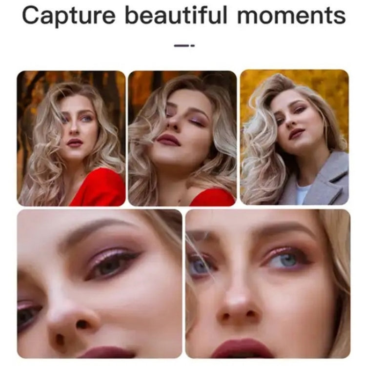 JMARY FM-14R Photography Light 14-inch Live Streaming Ring Light Photography LED Fill Light(EU Plug) by Jmary